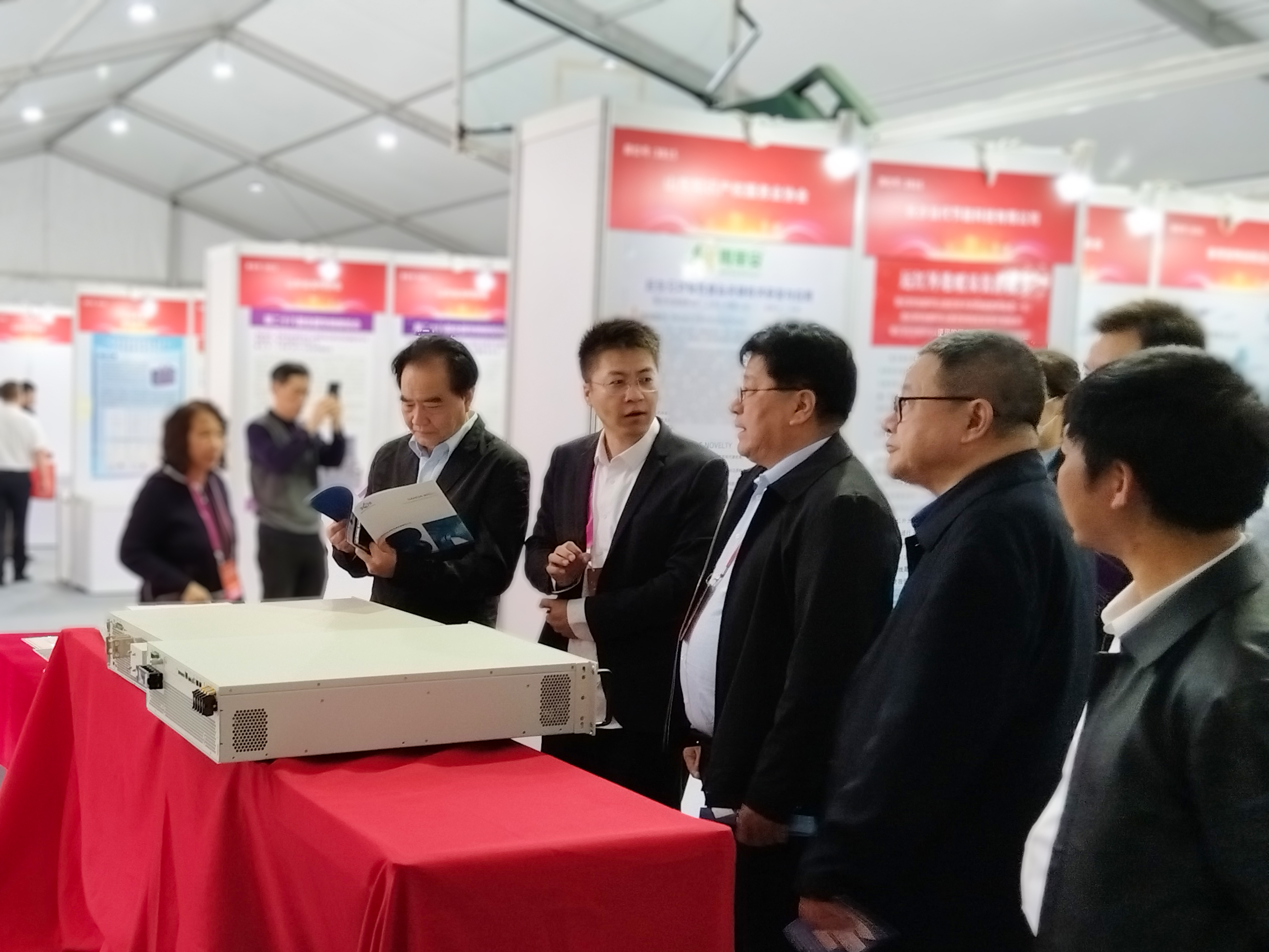 喜報(bào)｜大華公司大功率水冷電源項(xiàng)目榮獲全國(guó)發(fā)明展覽會(huì)金獎(jiǎng)