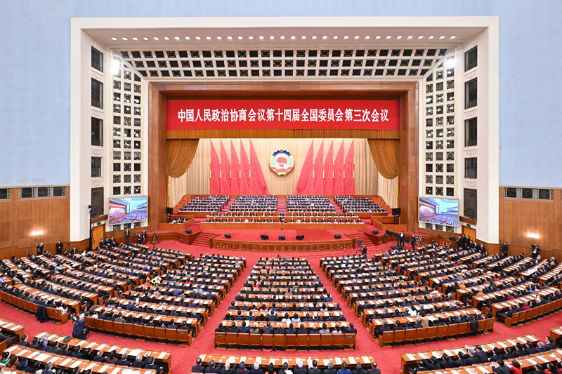 七九七音響公司圓滿完成全國政協(xié)十四屆三次會(huì)議擴(kuò)錄音保障任務(wù)